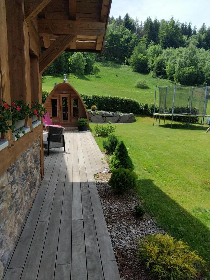 Chalet Des 3 Marmottes Vila Xonrupt-Longemer Exterior foto