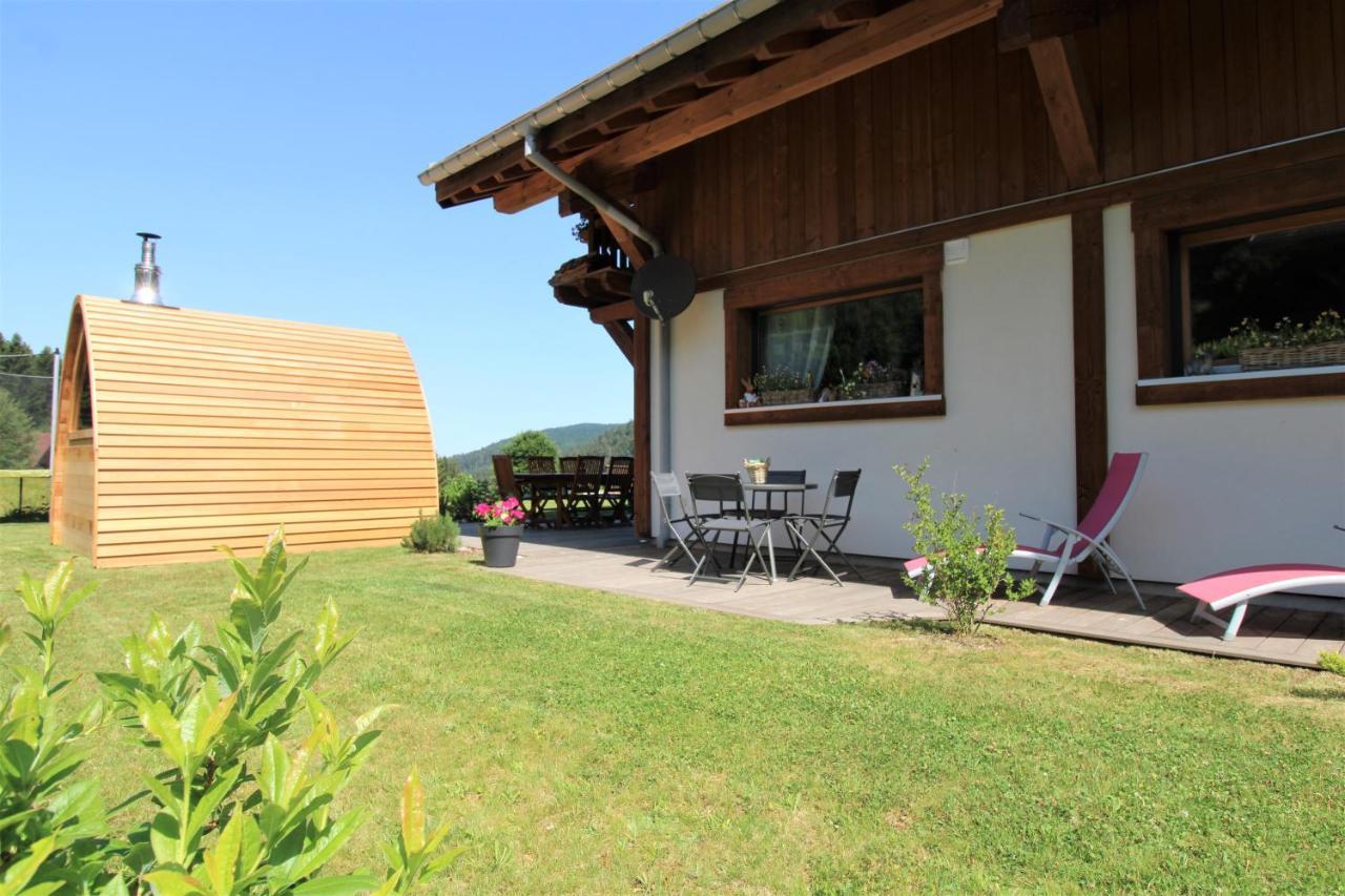 Chalet Des 3 Marmottes Vila Xonrupt-Longemer Exterior foto